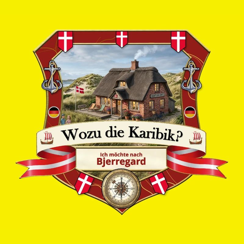 Wozu Karibik? Ich will nach Bjerregard!