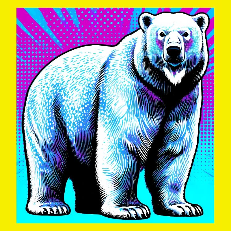 ours blanc