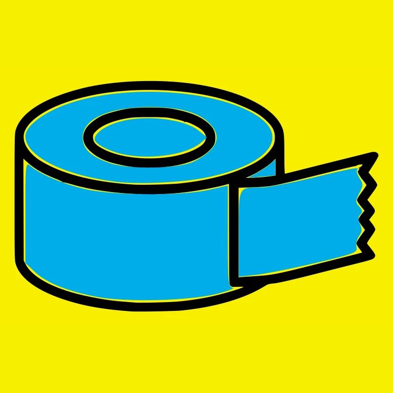 Tape Roll Comic