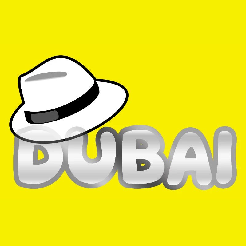 Dubai Style with Fedora
