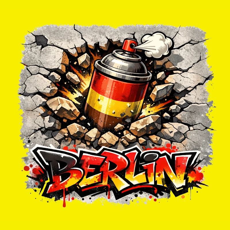 The Berlin Wall