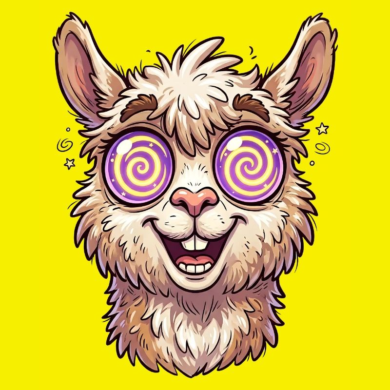 Lama Cosmique Spatial