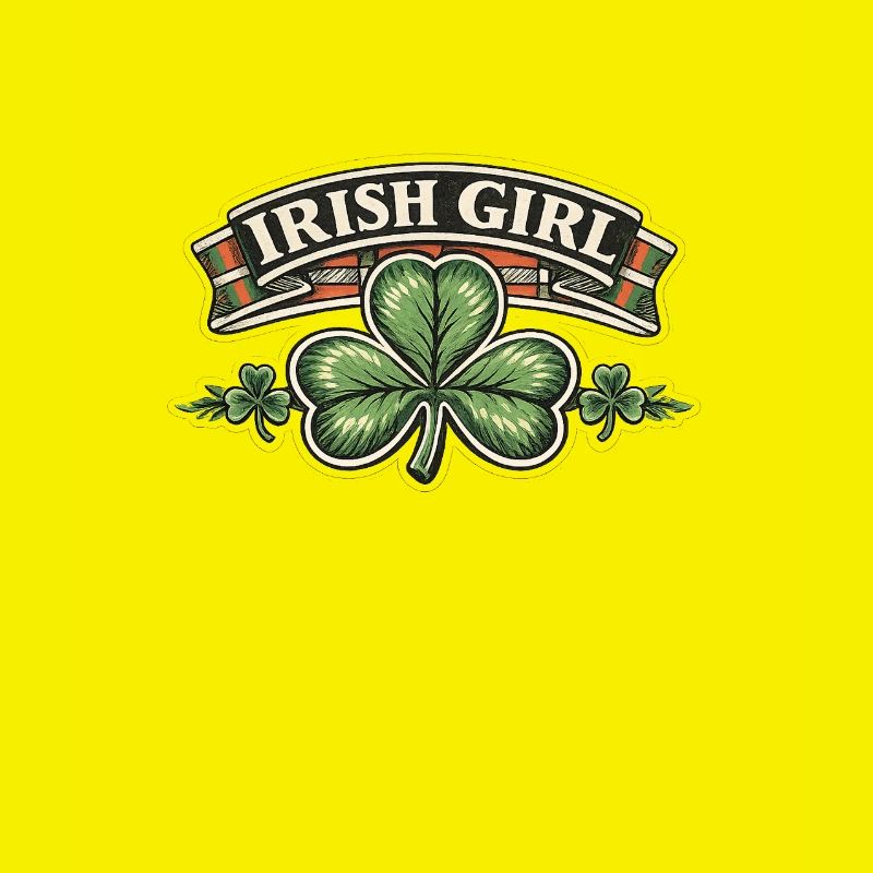 Emblème du trèfle irlandais