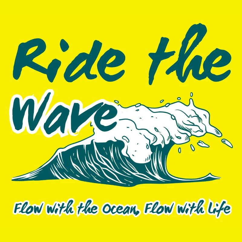 Ride the Wave Ocean Flow