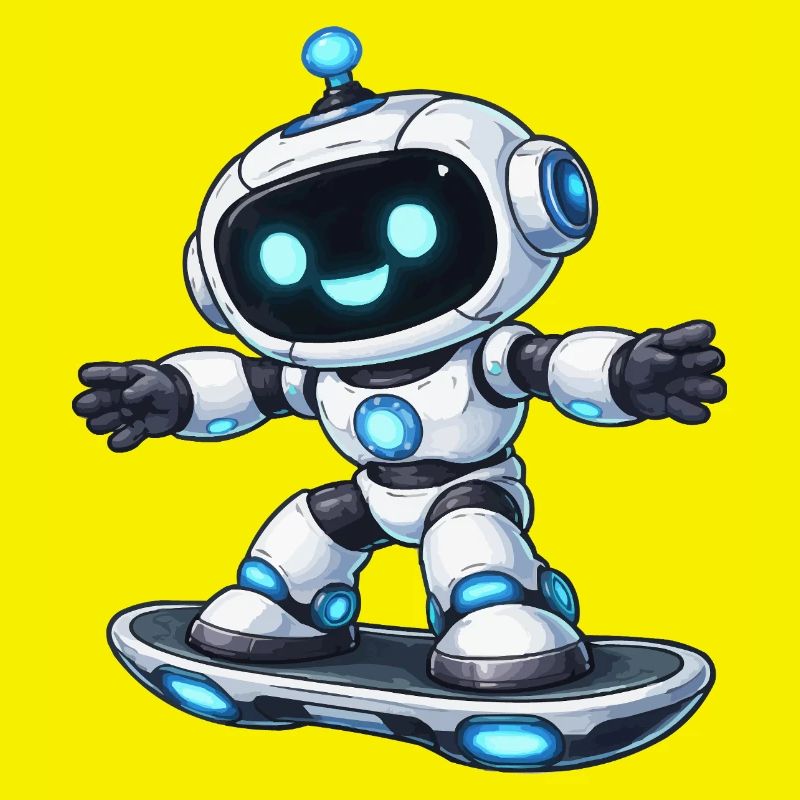 Robot Hoverboard