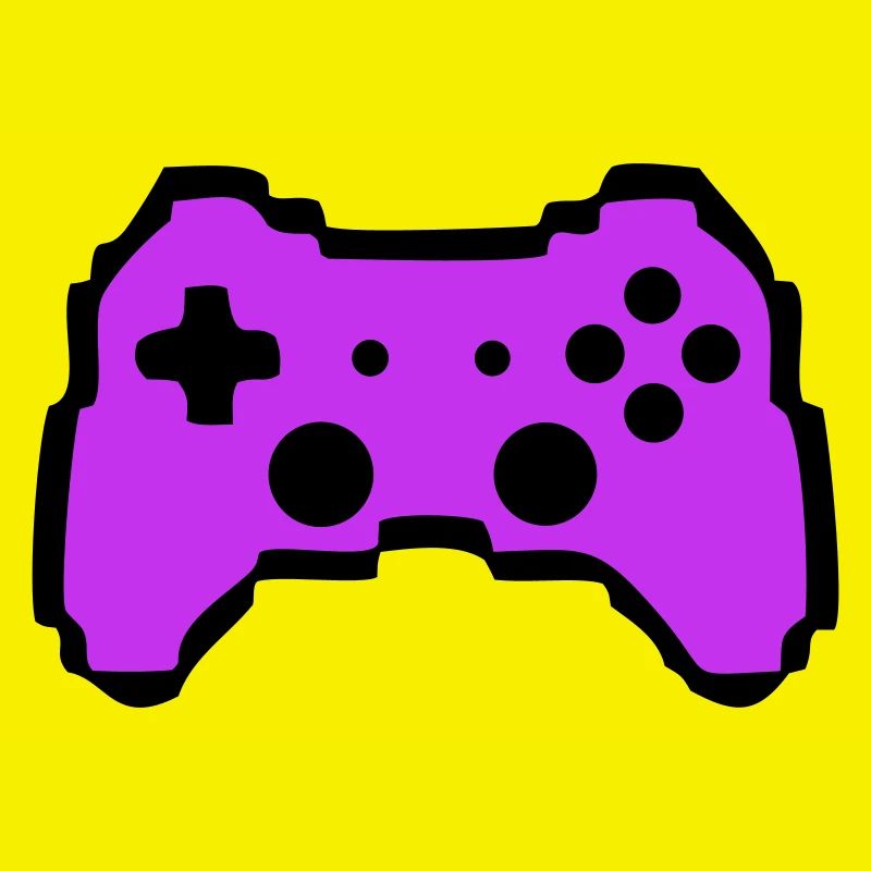 Retro Gamepad Controller Gamer