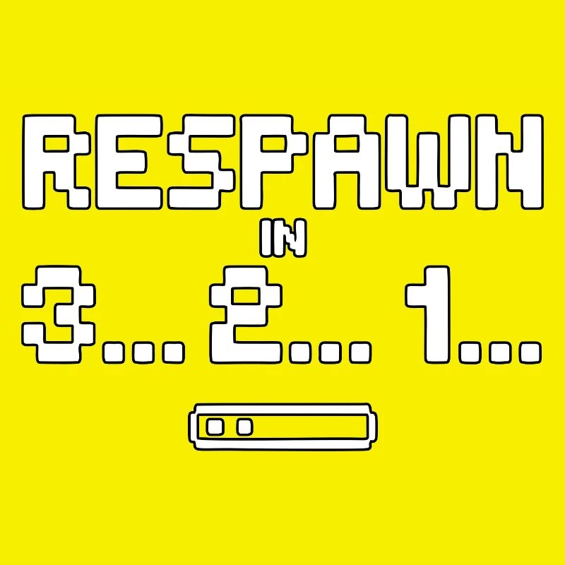 Respawn Countdown Pixel Art