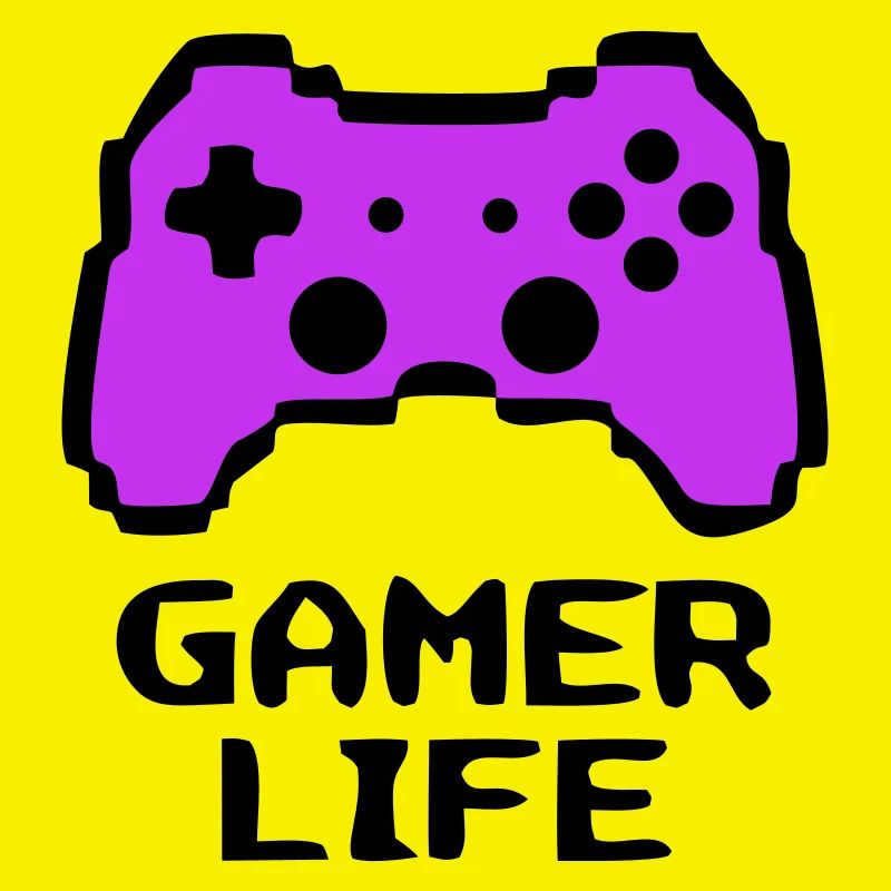 Gaudy Gamer Life Controller