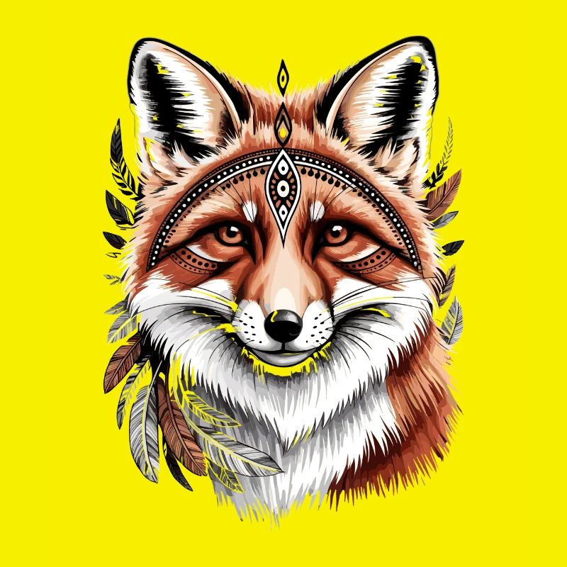 Fuchs Liebe Füchse Rotfuchs Vulpes Kleiner Fuchs