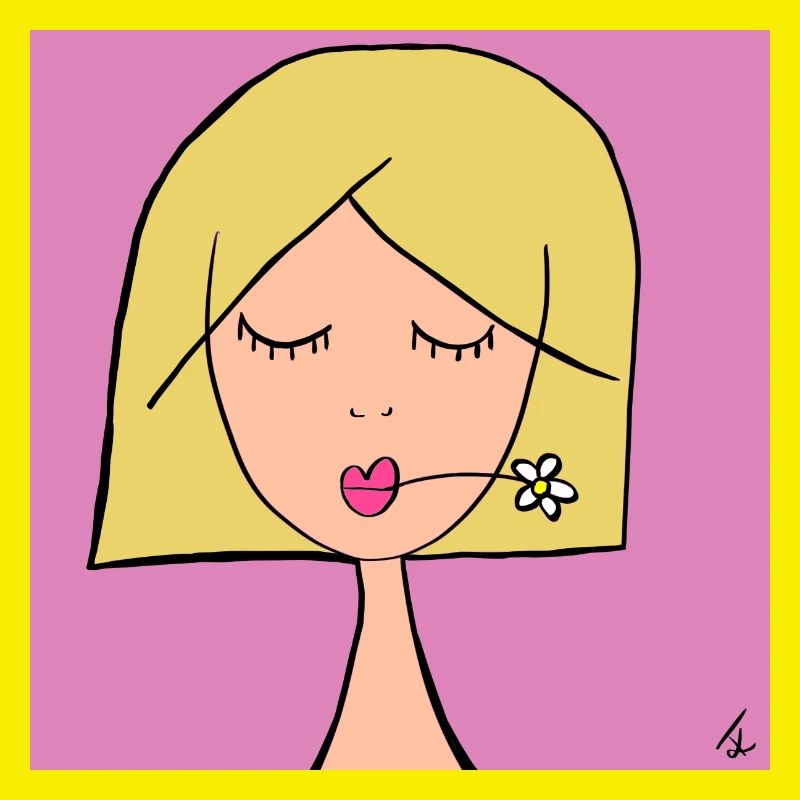 blond
