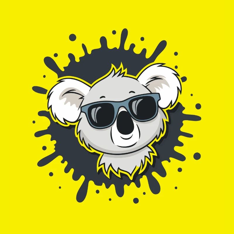 Koala Cool Splash Glasses