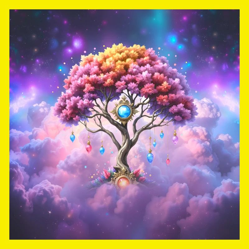 Cosmic Gem Tree