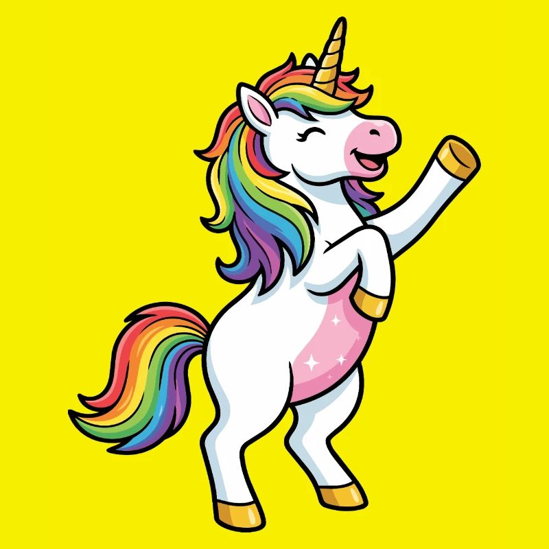 Rainbow Unicorn Dance