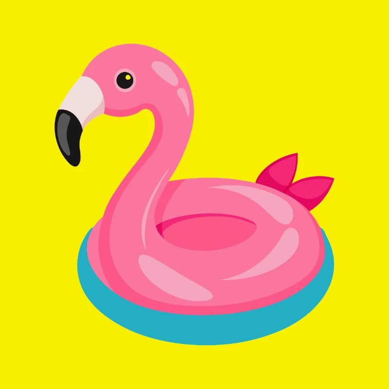 Flamingo Pool Float