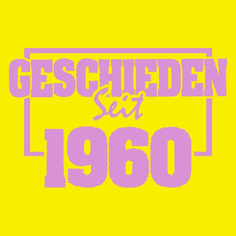Scheidung 1960
