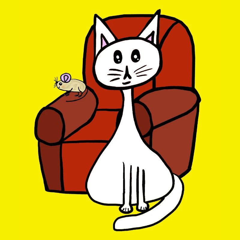 Pets Cat Mouse Cats Mice