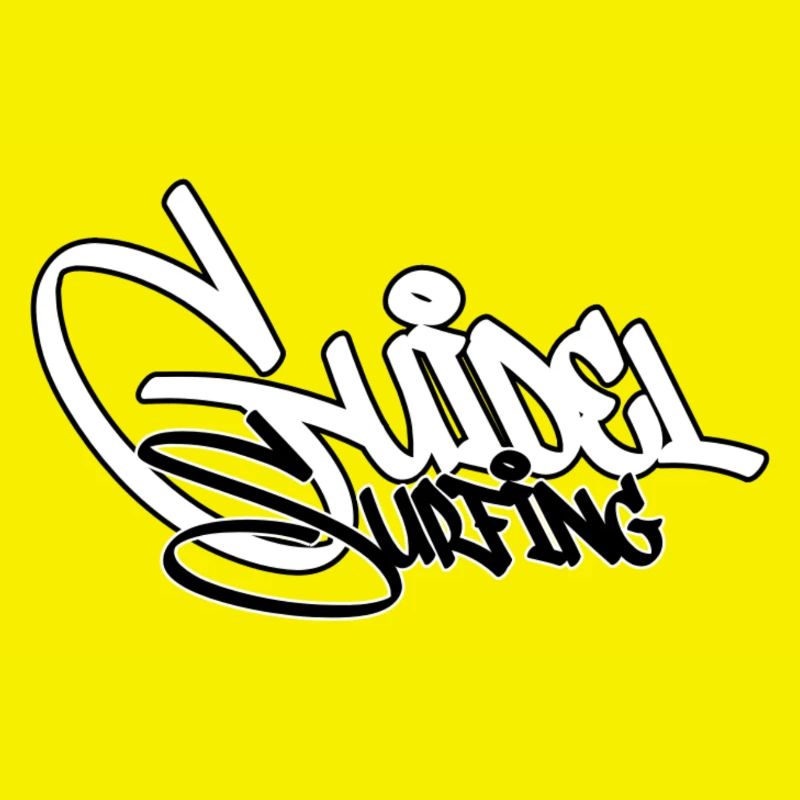 Surfing Graffiti Noir