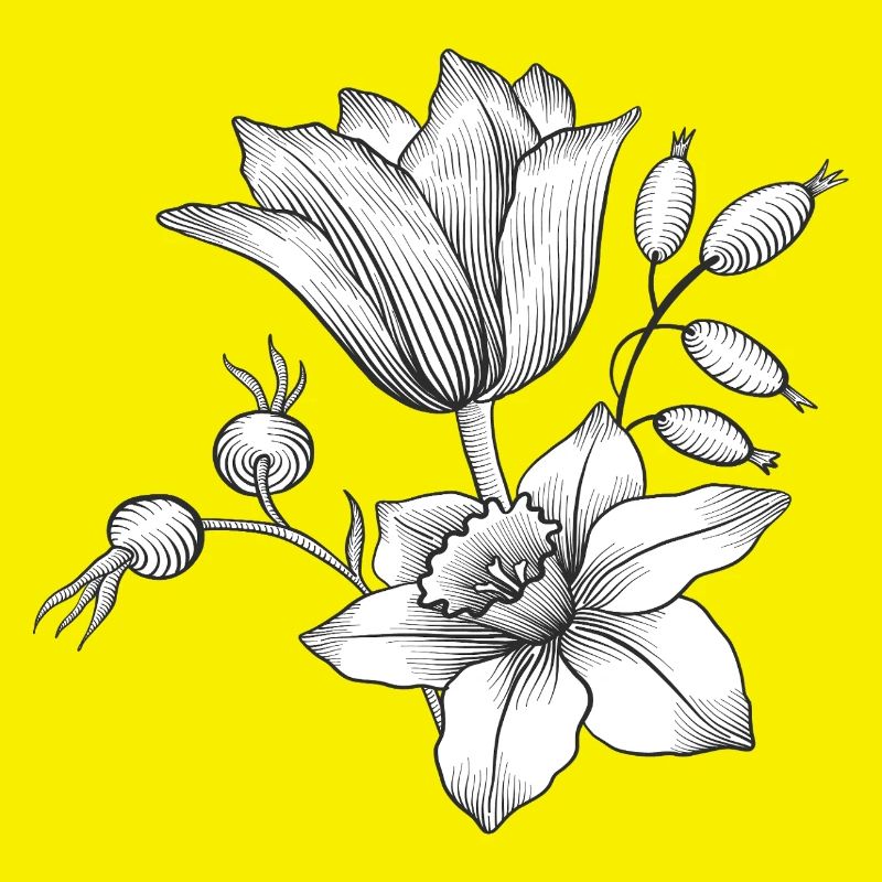 Vrille de fleur