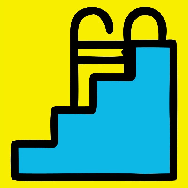 Pool Ladder Swimming Pool Icon