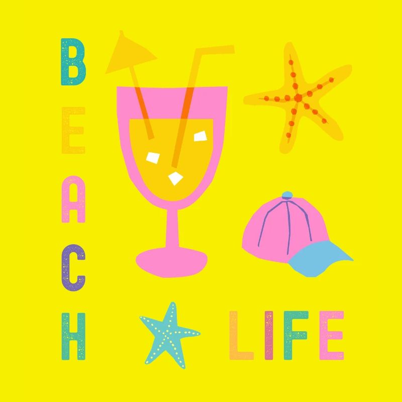 Beach Life Sommer Style