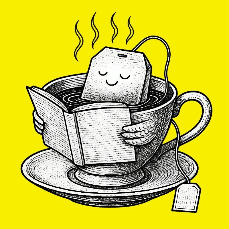 Cozy Tea Cup Reader