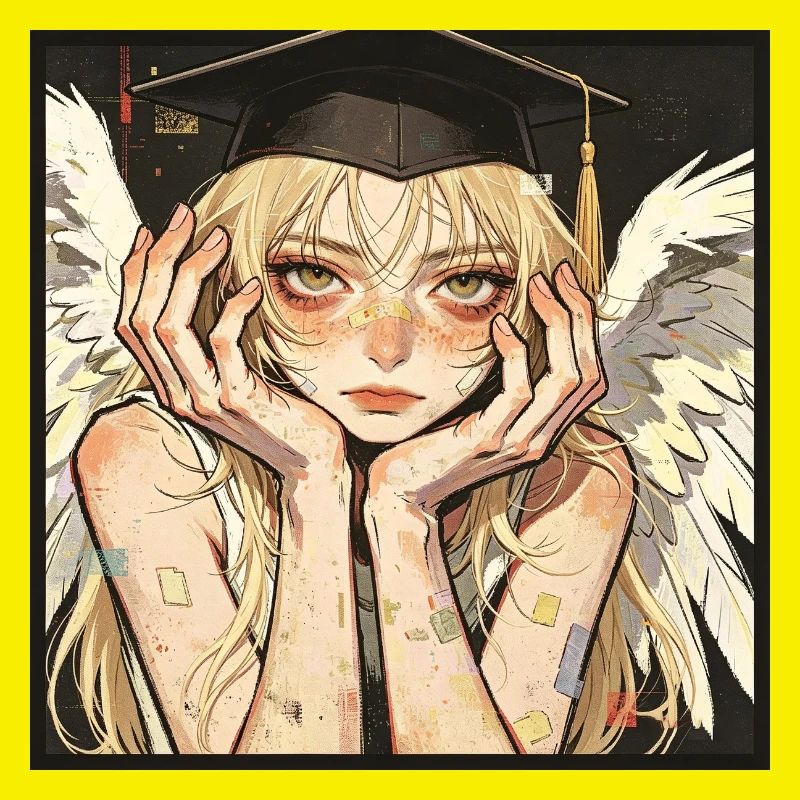 Abschlussfeier Angel Winged