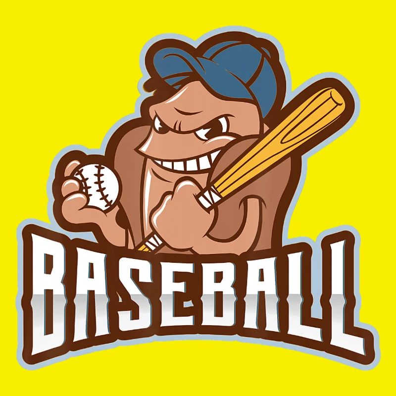 Rogue Batter Baseball-Maskottchen