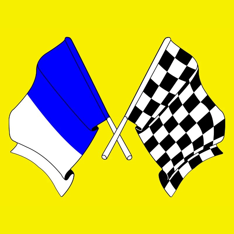Drapeaux de course de Spa