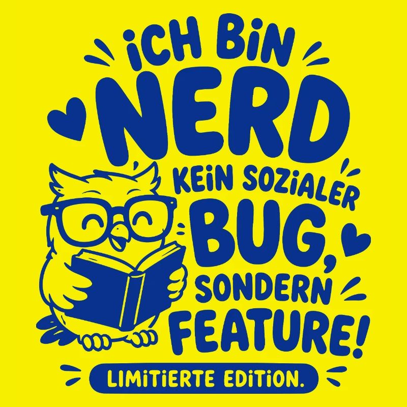 Nerd Feature Limitierte Edition