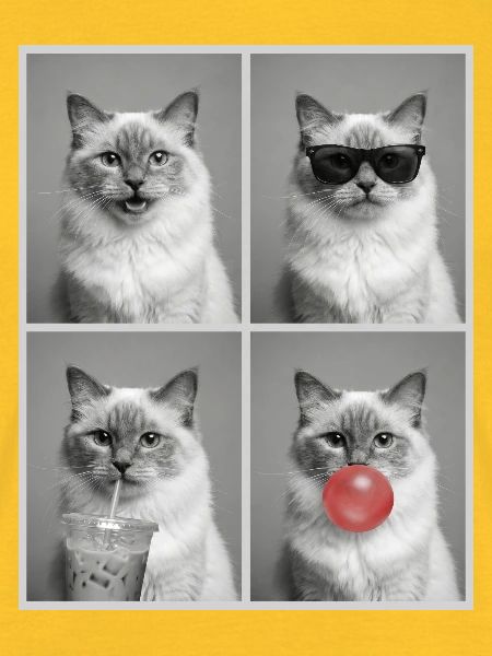 Katzen Heilige Birma Katze