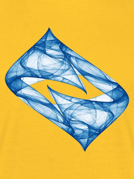 Dynamische Spur - Blau
