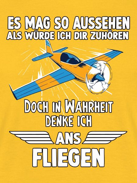 Hobbypiloten Geschenk Piloten