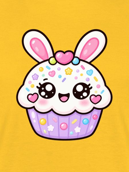 Bunny Cupcake-Streusel