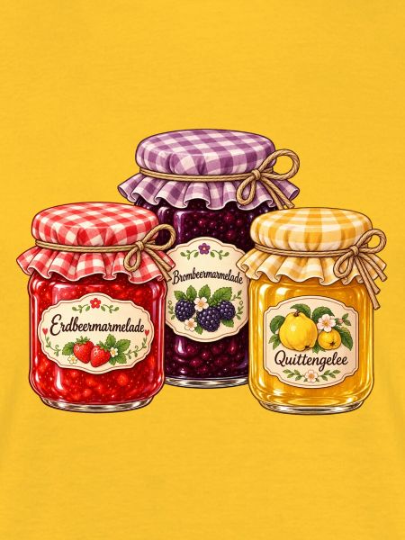 Selbstgemachte Marmelade