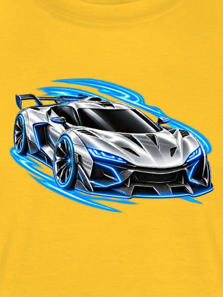 Future Auto Silber – Neon Speed