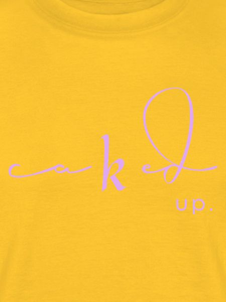 Lavender Caked Up Script