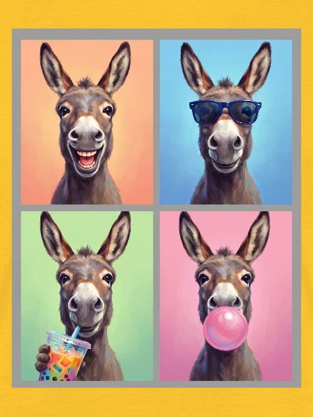 Donkey Esel