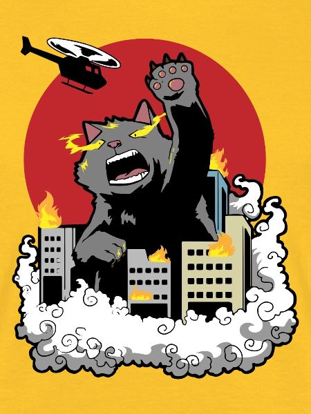  Catzilla Monsterkatze
