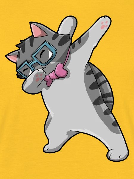 Nerd Katze Dab