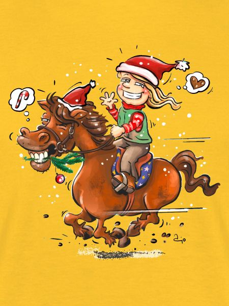 Weihnachts Pony