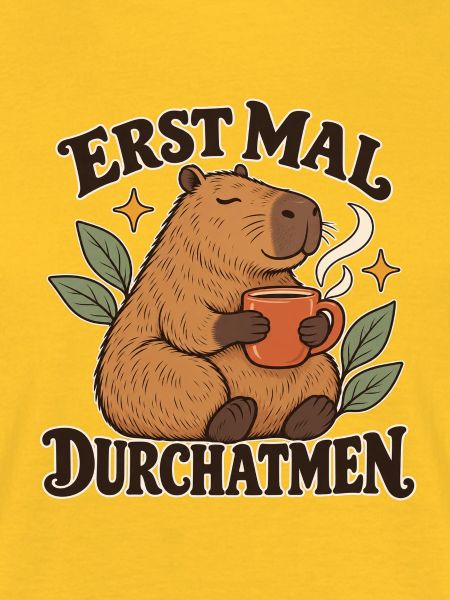 Capybara Kaffeepause