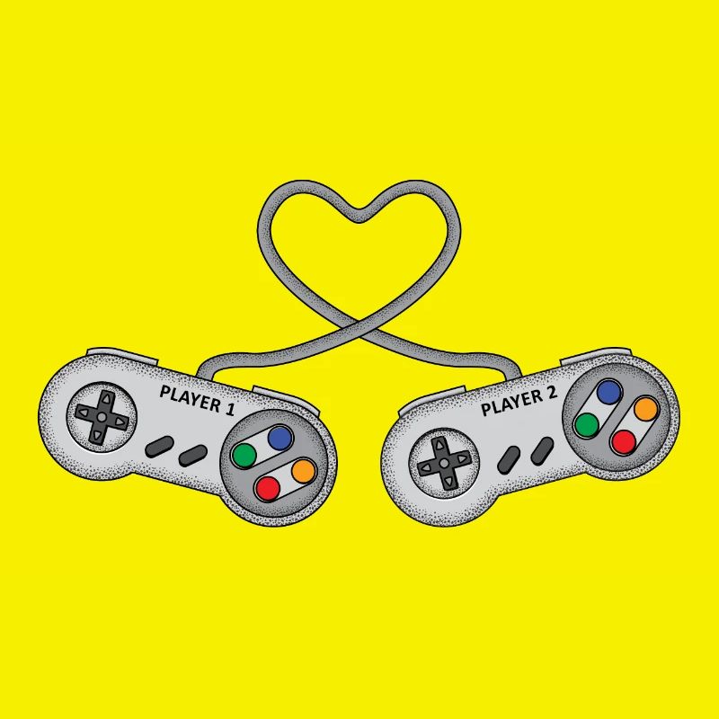 DreamTeam Controller A Gaming Game Console