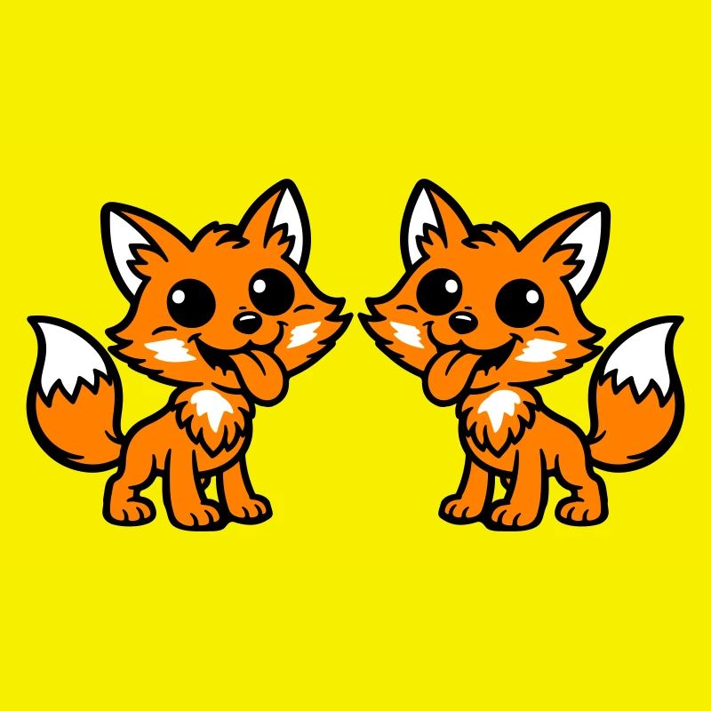 Fox Couple