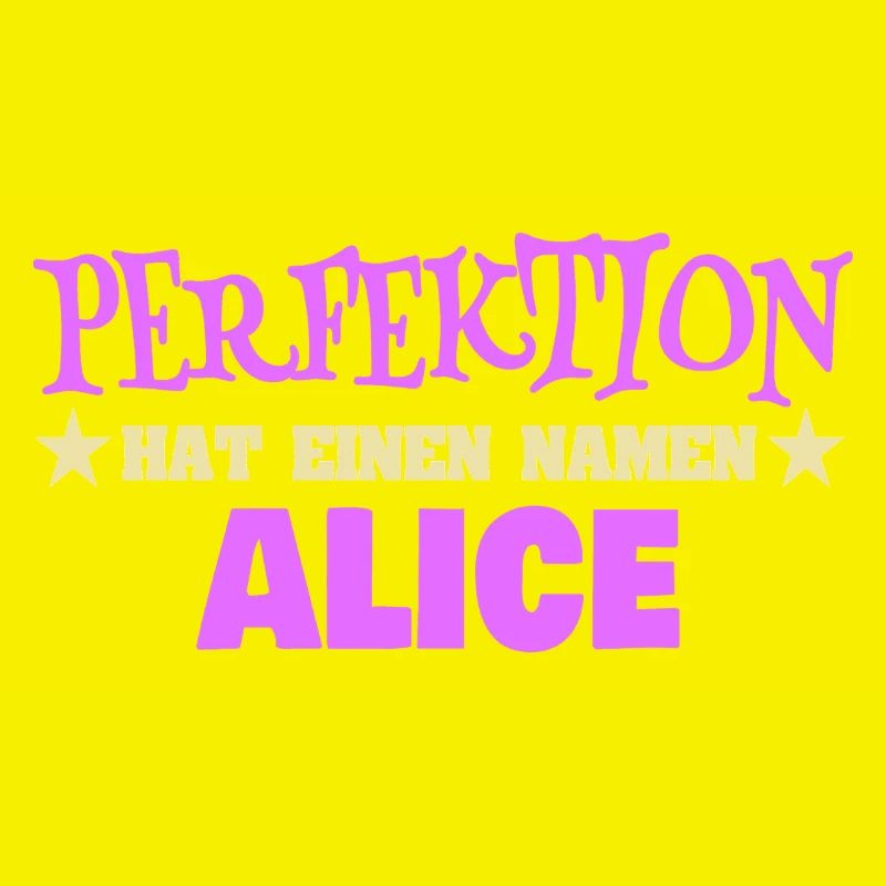 First name Alice