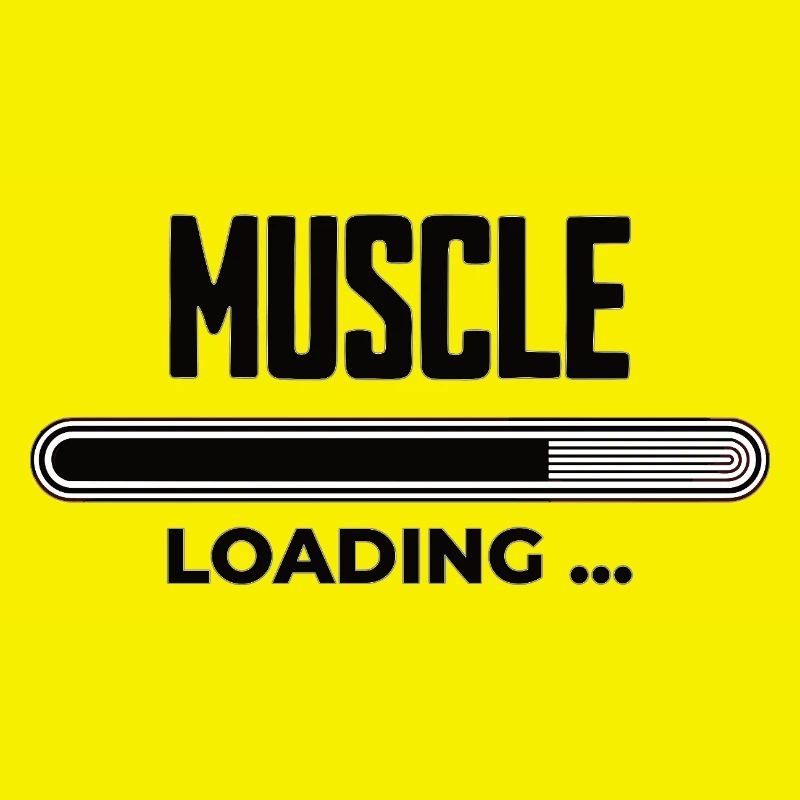 Muskel Loading Fortschritt