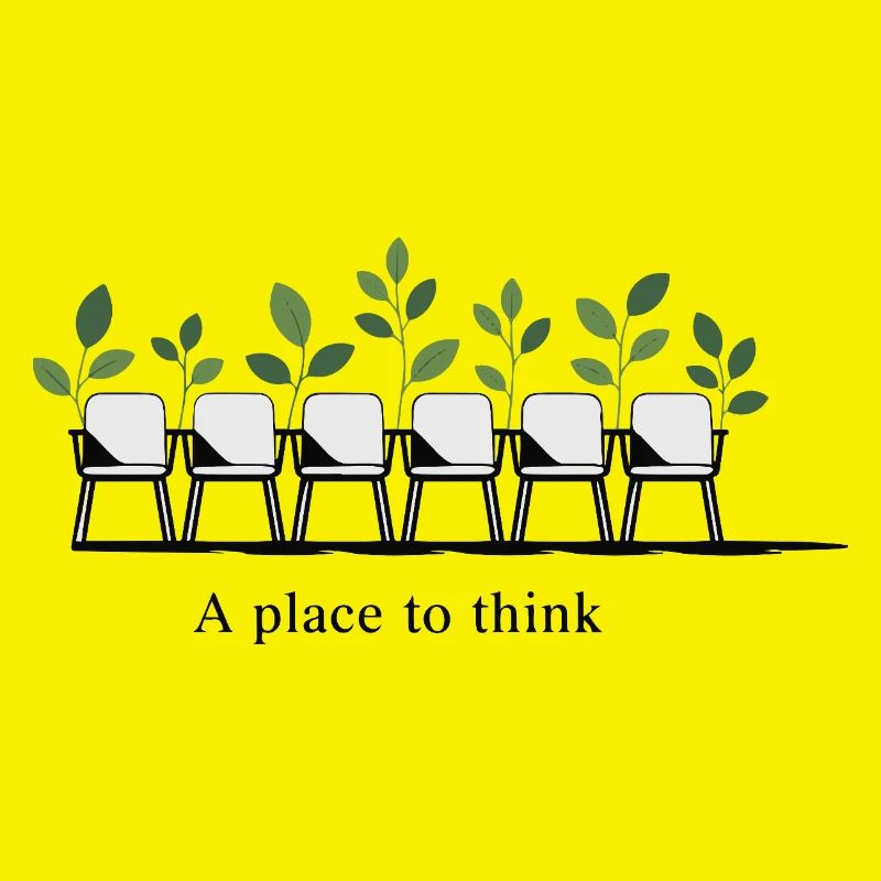 Üppige Thinkspace-Stühle