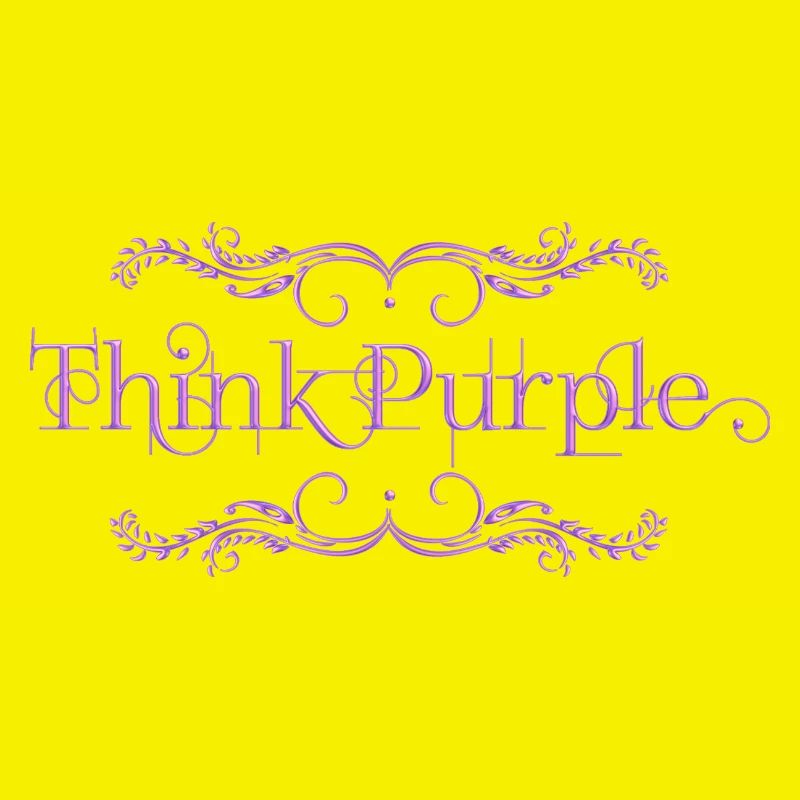 Pensez violet