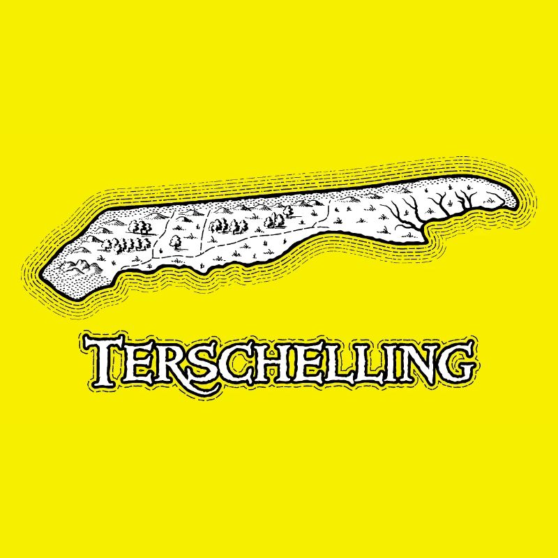 Terschelling | Antique map | Treasure map