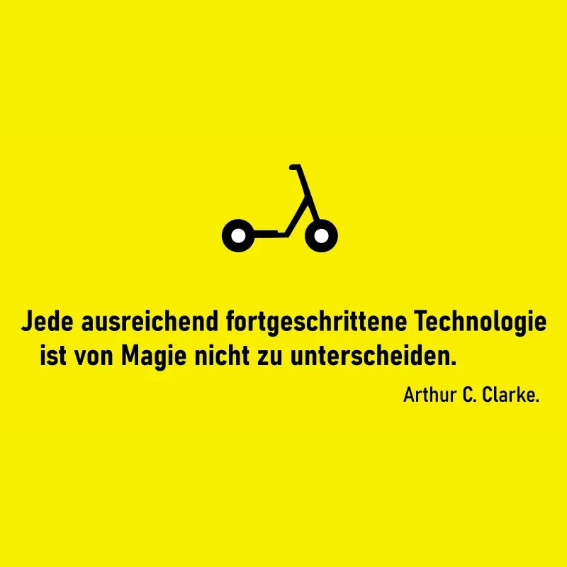 Technologie Magie Scooter