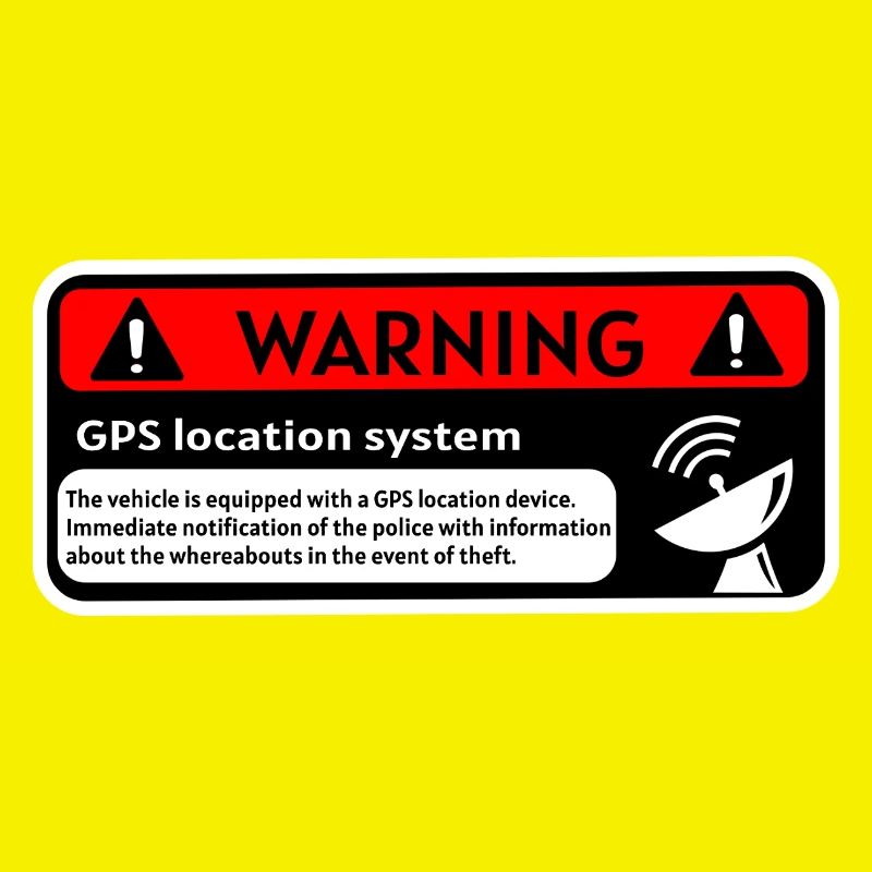 GPS-varning